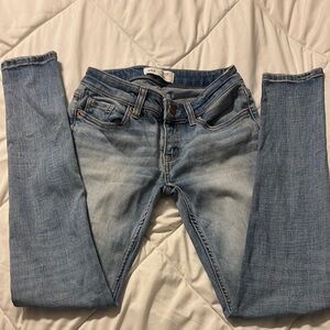 BKE Light Blue Skinny Jeans